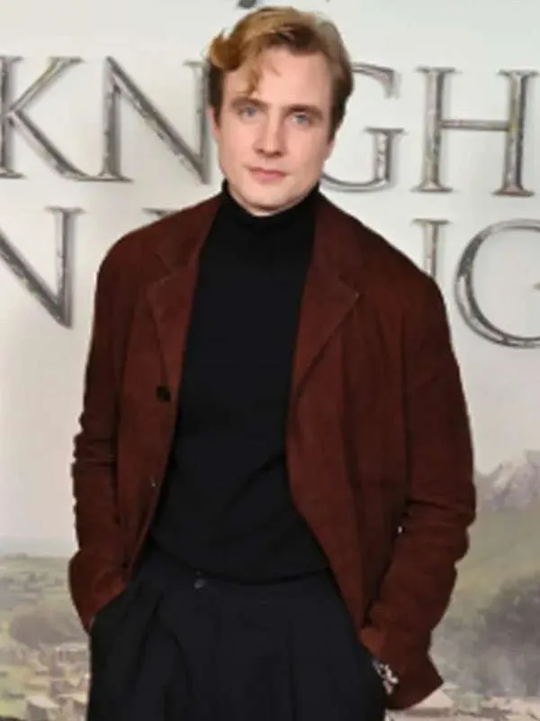 Event-2026-Daeron-Targaryen-Brown-Suede-Leather-Blazer