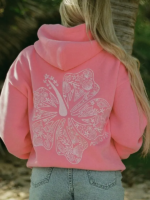 Hawaii-Hibiscus-Sonic-Pink-Hoodie