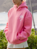 Hawaii-Hibiscus-Sonic-Pink-Pullover-Hoodie