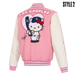 Hello-Kitty-Dodgers-Varsity-Jacket-pink-b
