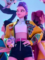 KPop-Demon-Hunters-Rumi-Jacket-Yellow