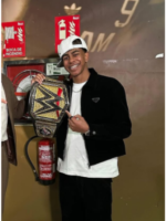 Lamine Yamal WWE SmackDown Jacket