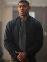 Lanterns-S1-Aaron-Pierre-Black-Bomber-Jacket