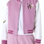 Los-Angeles-Dodgers-Floral-Dark-Pink-Varsity-Jacket-510x680