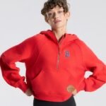 MLB x Lululemon Boston Red Sox Oversized Hoodie - Image 3