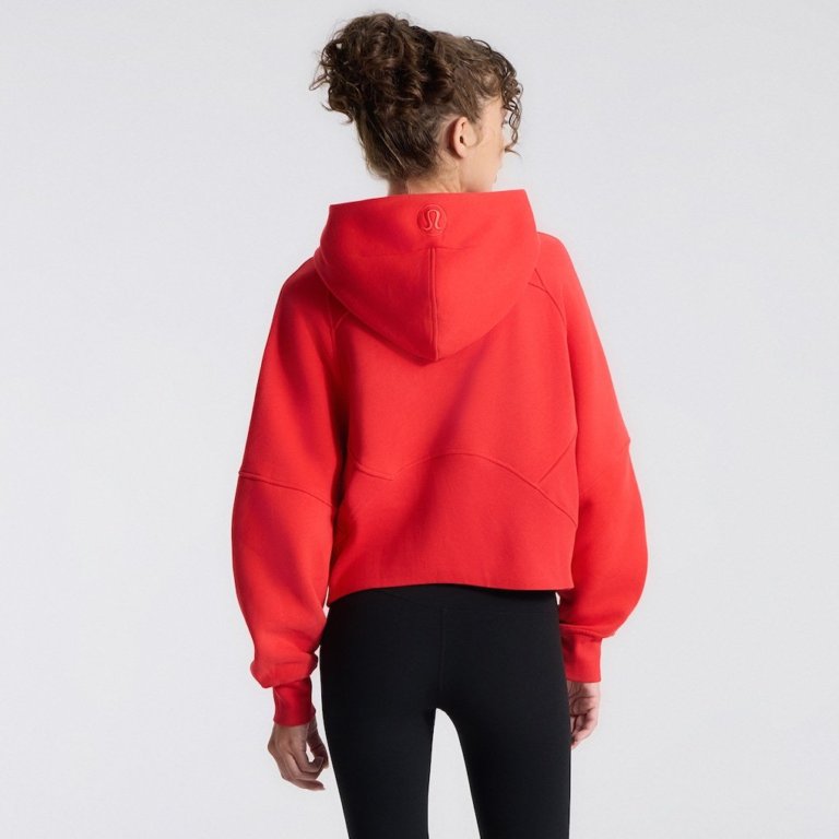 MLB x Lululemon Boston Red Sox Oversized Half-zip Hoodie