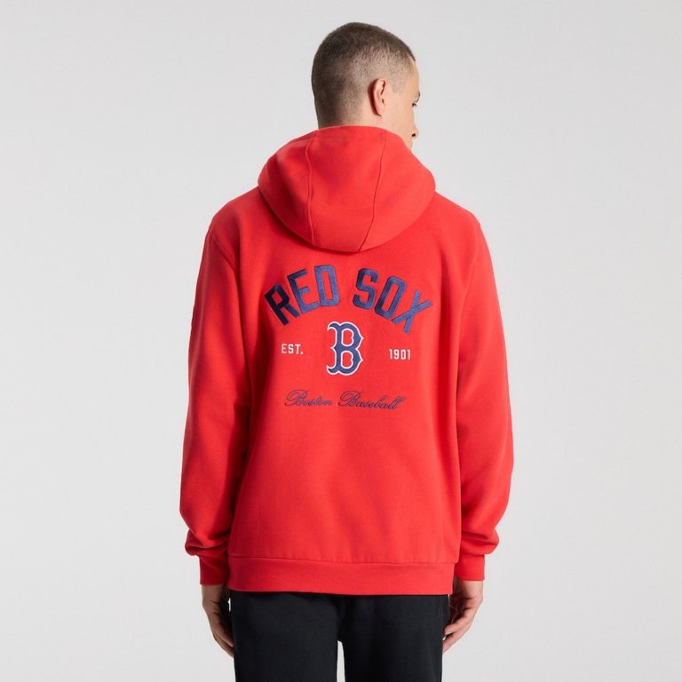 MLB x Lululemon Boston Red Sox True Red Hoodie