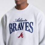 MLB x Lululemon Grey Sweatshirt