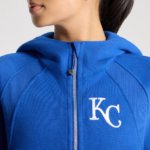 MLB x Lululemon Kansas City Royals Cyber Blue Oversized Hoodie