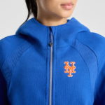 MLB x Lululemon NY Mets Cyber Blue Oversized Half-zip Hoodie