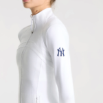 MLB x Lululemon New York Yankees White Jacket