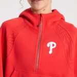 MLB x Lululemon Philadelphia Phillies Half-ZipHoodie