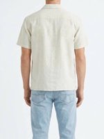 Madelyn-Cline-Outer-Banks-Palm-Tree-Embroidered-Shirt