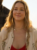 Madelyn-Cline-Outer-Banks-S05-Palm-Tree-Embroidered-Shirt