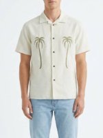 Madelyn-Cline-Outer-Banks-S5-Palm-Tree-Embroidered-Shirt