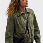 Maximum-Pleasure-Guaranteed-Tatiana-Maslany-Green-Cotton-Jacket