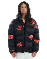 Mens-Naruto-Akatsuki-Black-Puffer-Jacket-600x750