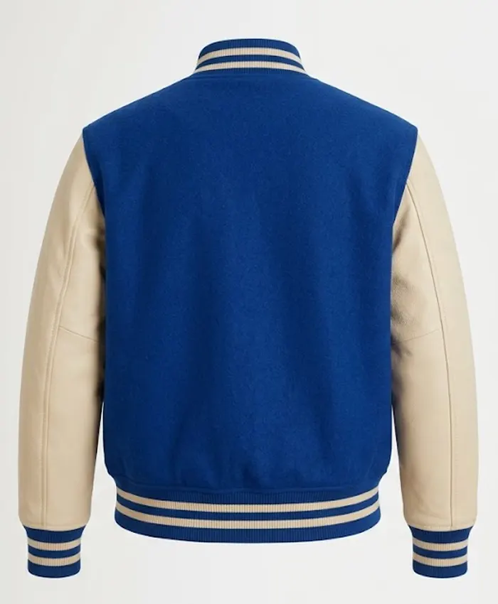 Michael-Jackson-VAN-1988-Stadium-Blue-and-Off-White-Varsity-Jacket-Back