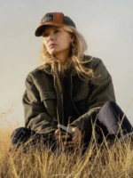 Michelle-Pfeiffer-The-Madison-Green-Cotton-Jacket