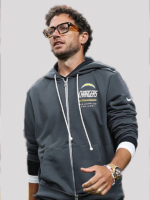 Mike-McDaniel-Los-Angeles-Chargers-Nike-Sideline-Full-Zip-Hoodie