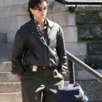 Movie-The-Exorcist-Sasha-Calle-Leather-Jacket