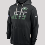 New-York-Jets-Sideline-Standard-Issue-Nike-Dri-FIT-Pullover-Hoodie-–-Black