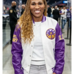 New-York-Liberty-v-Los-Angeles-Sparks-2026-Nicky-McCrimmon-White-and-Purple-Varsity-Jacket-Front-510x619