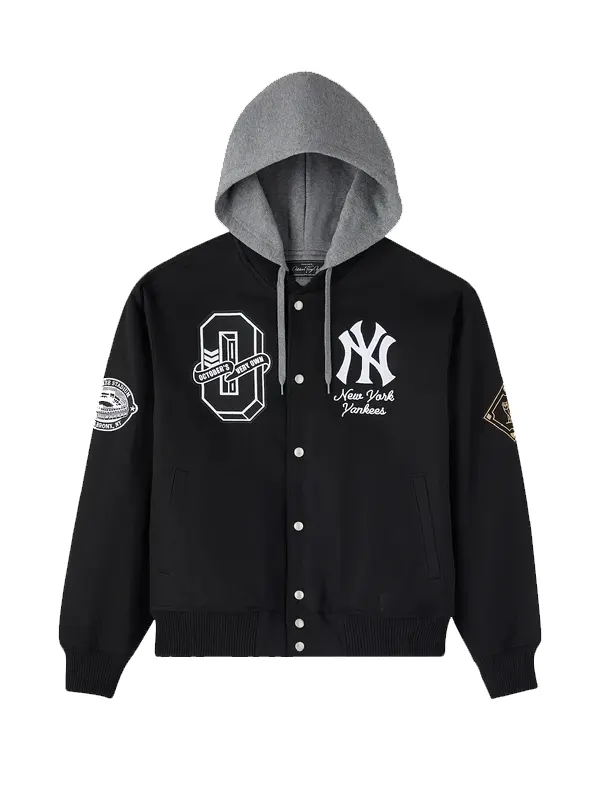 New-York-Yankees-Insulated-Twill-Bomber-Jacket New-York-Yankees-Insulated-Twill-Bomber-Jacket