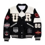 Nicky-Jam-Rodeo-Embroidery-Patches-White-River-Wool-Varsity-Jacket