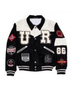 Nicky-Jam-Rodeo-Embroidery-Patches-White-River-Wool-Varsity-Jacket