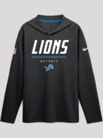 Nike-Detroit-Lions-Black-Long-Sleeve-Hooded-T-Shirt