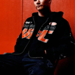 OVO-x-UFC-2026-Drake-Black-Fleece-Hooded-Jacket