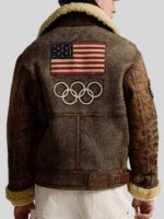 Opening-Ceremony-Red-Carpet-Milano-Cortina-2026-Winter-Olympics-Usher-Raymond-Team-USA-Shearling-Leather-Jacket-Brown-510x680