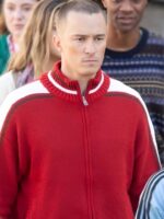 Outer-Banks-S5-Drew-Starkey-Red-Knitted-Jacket-510x680