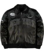 Pelle Pelle New York Knicks Jacket - Image 3