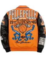 Pelle-Pelle-New-York-Orange-and-Black-Knicks-Jacket-Back
