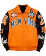 Pelle-Pelle-New-York-Orange-and-Black-Knicks-Jacket-Front