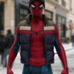 Peter-Parker-Movie-Spider-Man-Brand-New-Day-2026-Tom-Holland-Puffer-Multicolor-Vest