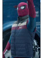 Spider-Man: Brand New Day 2026 Peter Parker Puffer Vest - Image 2