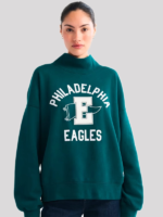 Philadelphia-Eagles-Abercrombie-Fitch-Womens-Green-Sunday-Mock-Neck-Sweatshirt