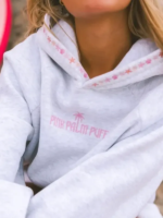 Pink-Palm-Puff-Chase-the-Sun-Gray-Hoodie