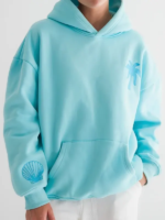 Pink-Palm-Puff-Hawaii-Hibiscus-Aquamarine-Pullover-Hoodie