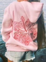 Pink-Palm-Puff-Hawaii-Hibiscus-Flower-Blush-Hoodie