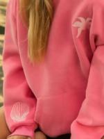 Pink-Palm-Puff-Hawaii-Hibiscus-Sonic-Pink-Hoodie