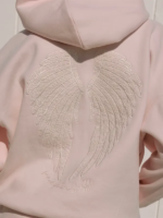 Pink-Palm-Puff-Lacy-Angel-Pink-Pullover-Hoodie