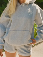 Pink-Palm-Puff-Lacy-Sky-Gray-Front-Hoodie