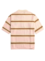 Pink-Striped-Polo-Shirt-Travis-Kelce