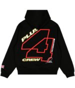 Plus44-Formula-1-Silverstone-Crew-2025-Black-Zip-Up-Hoodie