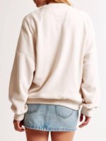 Project-Runway-Philadelphia-Eagles-Graphic-White-Sweatshirt
