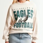 Project-Runway-S22-Philadelphia-Eagles-Graphic-White-Sweatshirt